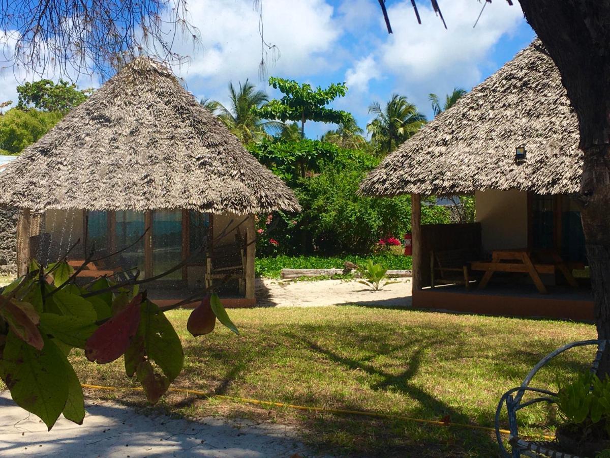 Driftwood Beach Lodge Jambiani  Dış mekan fotoğraf