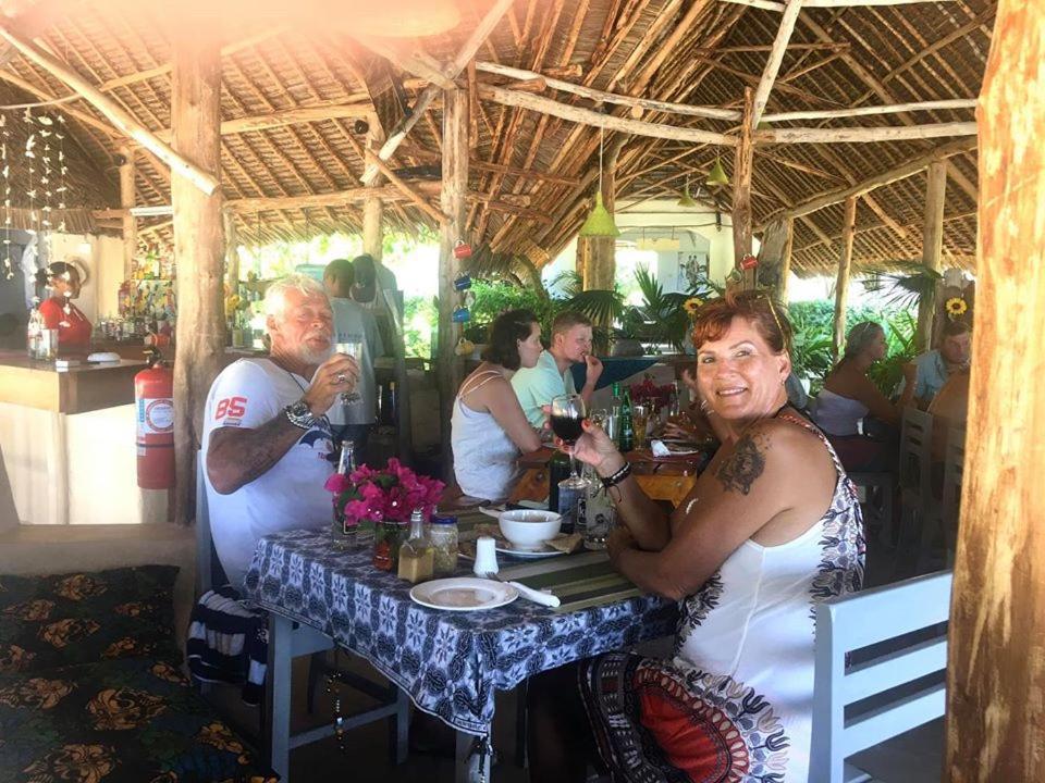 Driftwood Beach Lodge Jambiani  Dış mekan fotoğraf